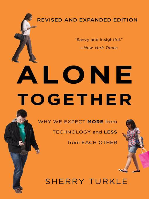 Title details for Alone Together by Sherry Turkle - Available